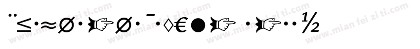 Hu_WoltonExpert Ital字体转换